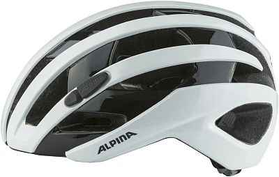 Превью  Шлем велосипедный ALPINA Ravel White Gloss